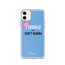 Load image into Gallery viewer, I Should But I Don't Wanna iPhone Case