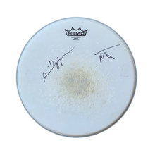 Load image into Gallery viewer, Signed Drum Heads from “Giana” Sessions
