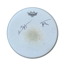 Load image into Gallery viewer, Signed Drum Heads from “Giana” Sessions