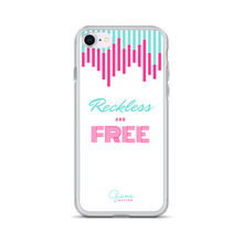 Load image into Gallery viewer, Reckless and Free iPhone Case