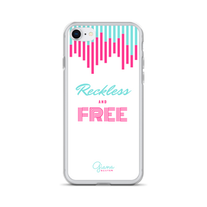 Reckless and Free iPhone Case