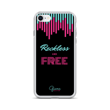 Load image into Gallery viewer, Reckless and Free iPhone Case