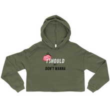 Load image into Gallery viewer, Giana Nguyen Women's Cropped Hoodie