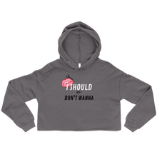 Load image into Gallery viewer, Giana Nguyen Women's Cropped Hoodie