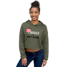Load image into Gallery viewer, Giana Nguyen Women&#39;s Cropped Hoodie
