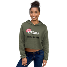Load image into Gallery viewer, Giana Nguyen Women's Cropped Hoodie