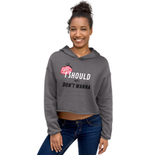 Load image into Gallery viewer, Giana Nguyen Women's Cropped Hoodie