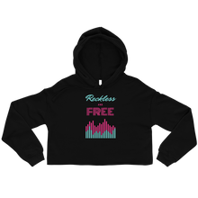 Load image into Gallery viewer, Reckless and Free Women&#39;s Cropped Hoodie
