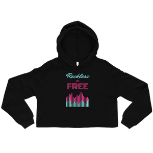 Reckless and Free Women's Cropped Hoodie