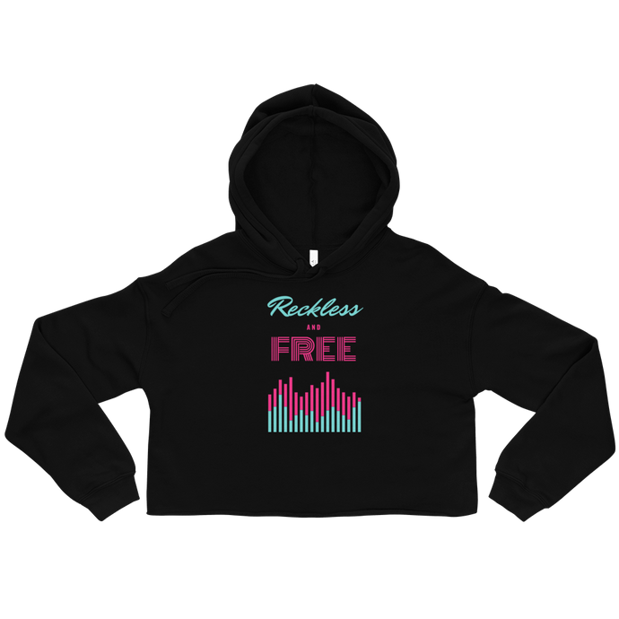 Reckless and Free Women's Cropped Hoodie