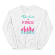 Load image into Gallery viewer, Reckless and Free Unisex Crewneck Sweatshirt
