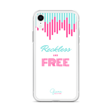 Load image into Gallery viewer, Reckless and Free iPhone Case