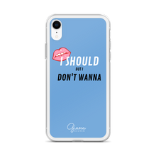 Load image into Gallery viewer, I Should But I Don't Wanna iPhone Case