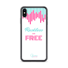 Load image into Gallery viewer, Reckless and Free iPhone Case
