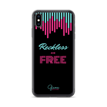 Load image into Gallery viewer, Reckless and Free iPhone Case