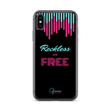 Load image into Gallery viewer, Reckless and Free iPhone Case