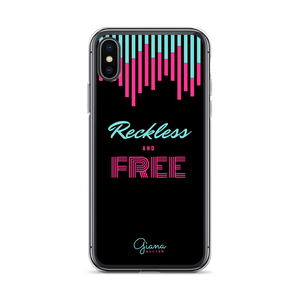 Reckless and Free iPhone Case