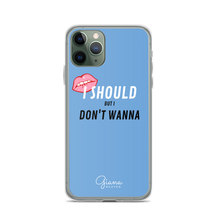 Load image into Gallery viewer, I Should But I Don't Wanna iPhone Case