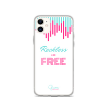 Load image into Gallery viewer, Reckless and Free iPhone Case