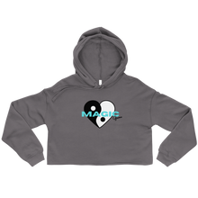 Load image into Gallery viewer, Magic Women's Cropped Hoodie