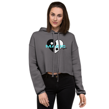 Load image into Gallery viewer, Magic Women's Cropped Hoodie