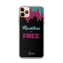 Load image into Gallery viewer, Reckless and Free iPhone Case