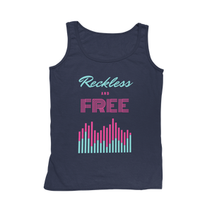 Giana Nguyen - Reckless and Free Unisex Tank Top