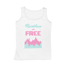 Load image into Gallery viewer, Giana Nguyen - Reckless and Free Unisex Tank Top
