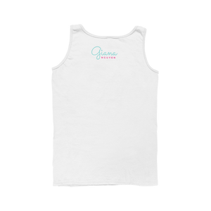 Giana Nguyen - Reckless and Free Unisex Tank Top