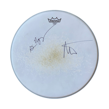 Load image into Gallery viewer, Signed Drum Heads from “Giana” Sessions
