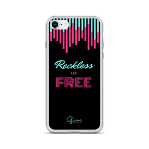 Reckless and Free iPhone Case