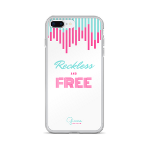 Reckless and Free iPhone Case