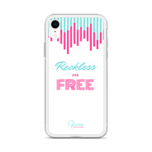 Reckless and Free iPhone Case