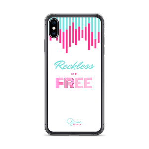 Reckless and Free iPhone Case