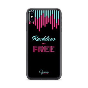 Reckless and Free iPhone Case