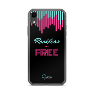 Reckless and Free iPhone Case