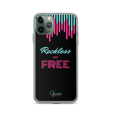 Load image into Gallery viewer, Reckless and Free iPhone Case
